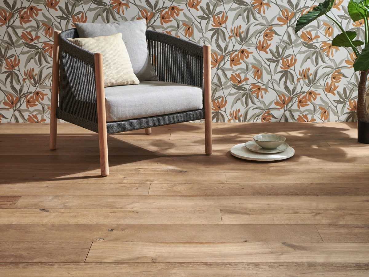 Multilayer wood flooring