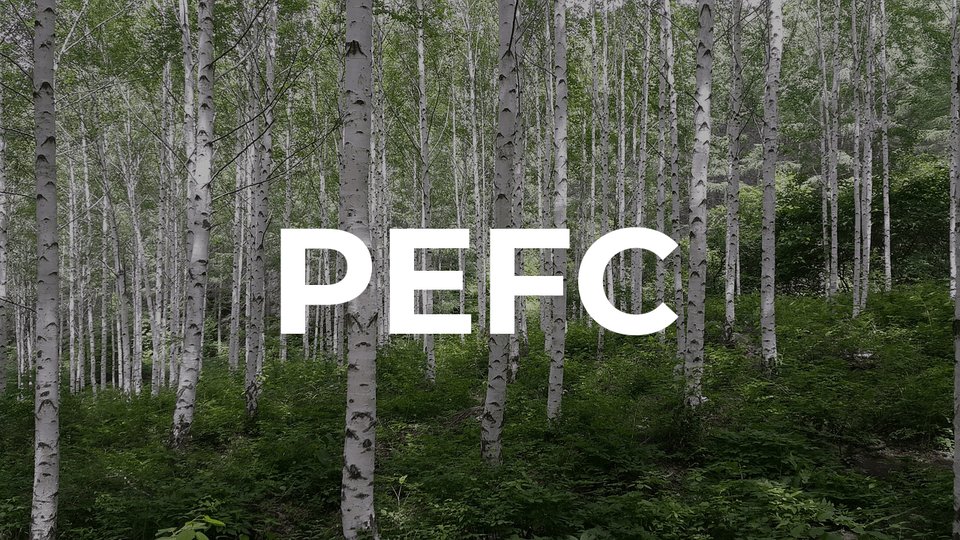 PEFC certification