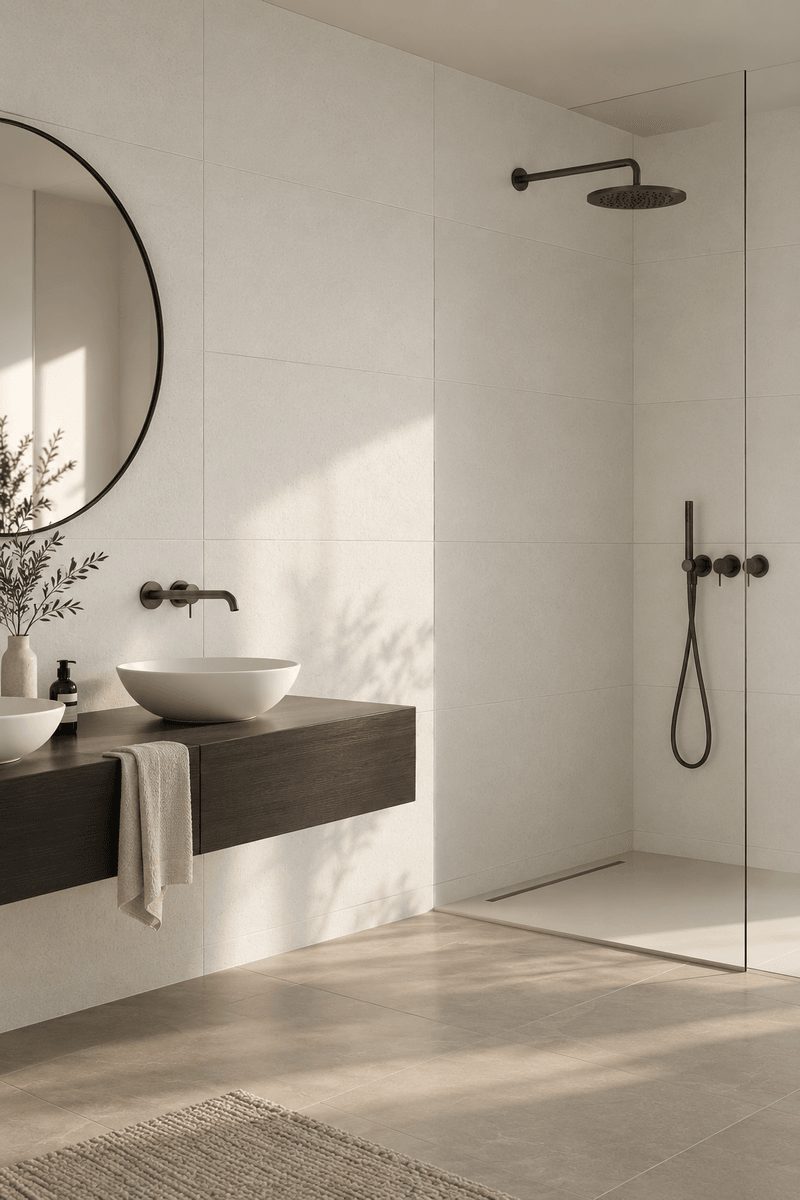 SPC wall tiles